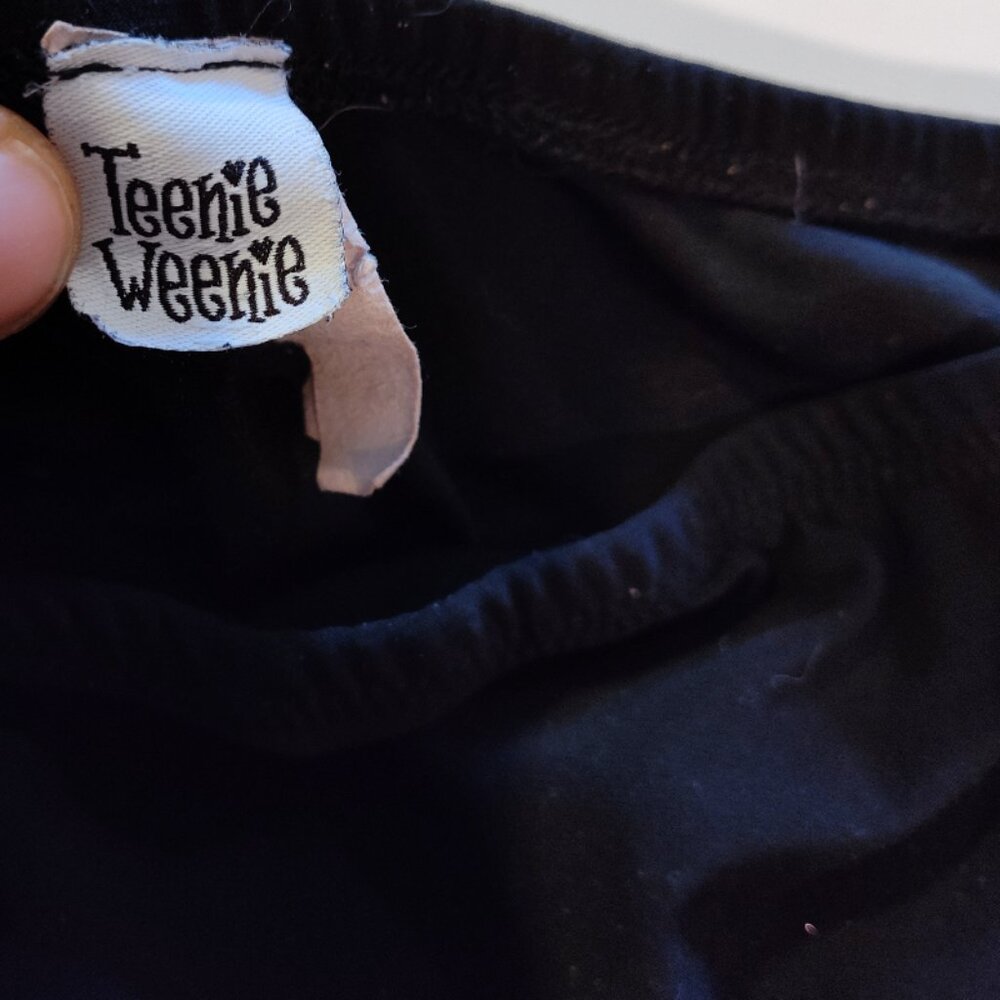 TEENIE WEENIE  Black Mini Skirt  Size Small - Picture 5 of 9